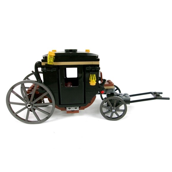 LEGO Fantastic Beasts Grindelwald's Escape 75951 Incomplete No Box Harry Potter - Picture 4 of 8